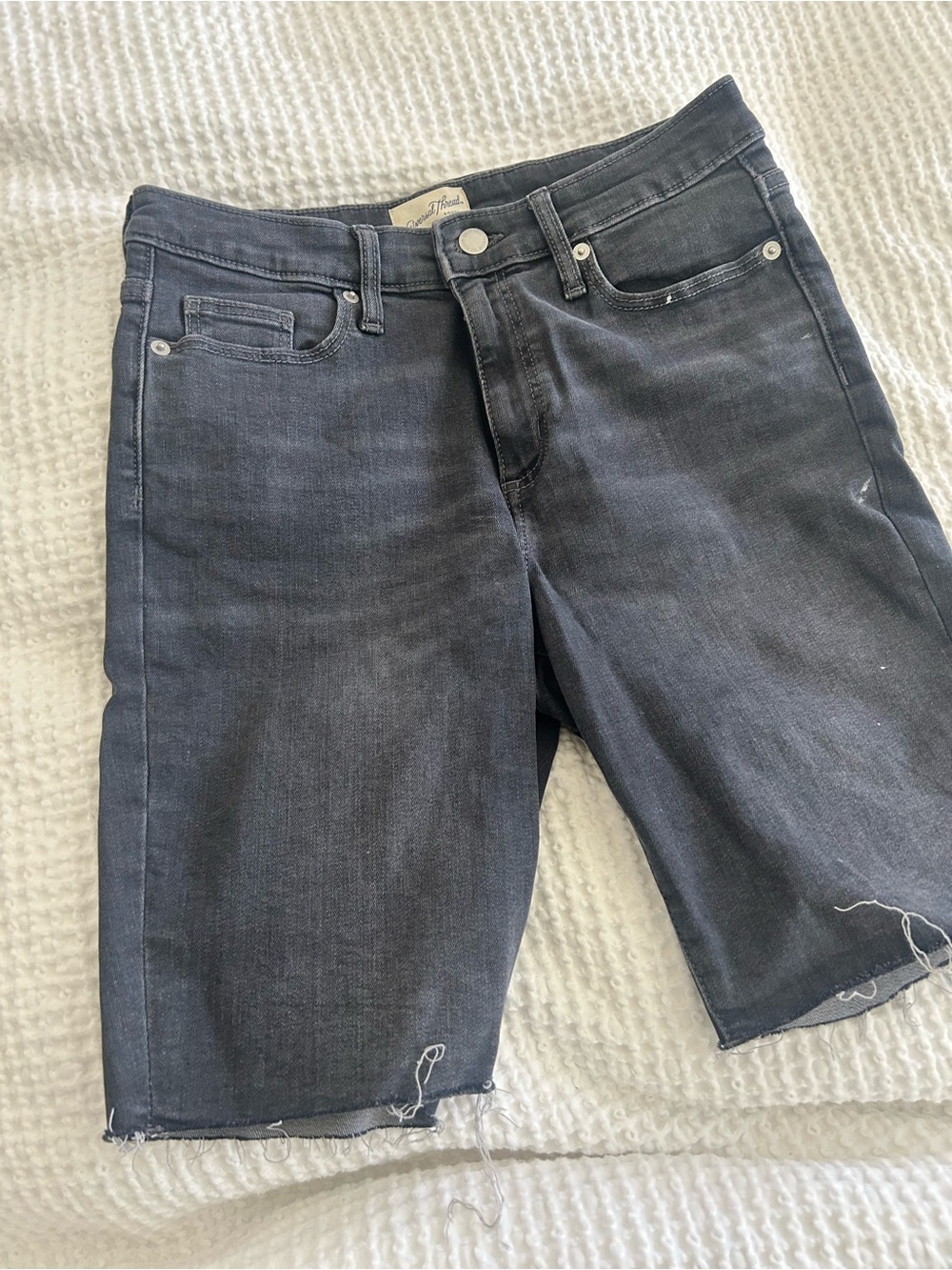 Universal Thread Black Denim Jean Shorts